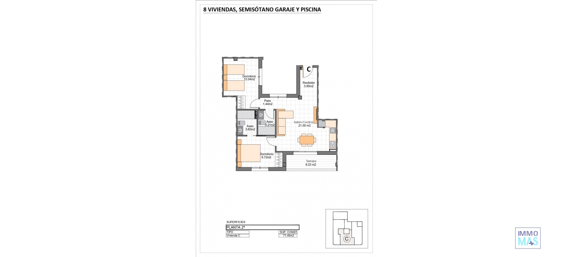 New Build - Apartment - San Pedro del Pinatar - Lo Pagan