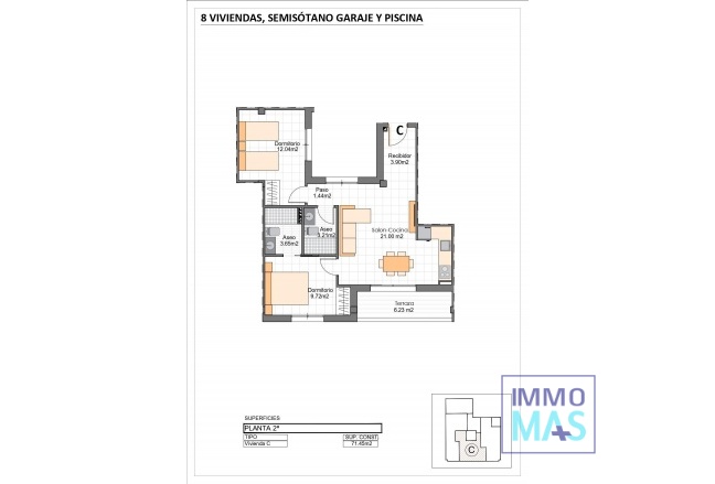 New Build - Apartment - San Pedro del Pinatar - Lo Pagan