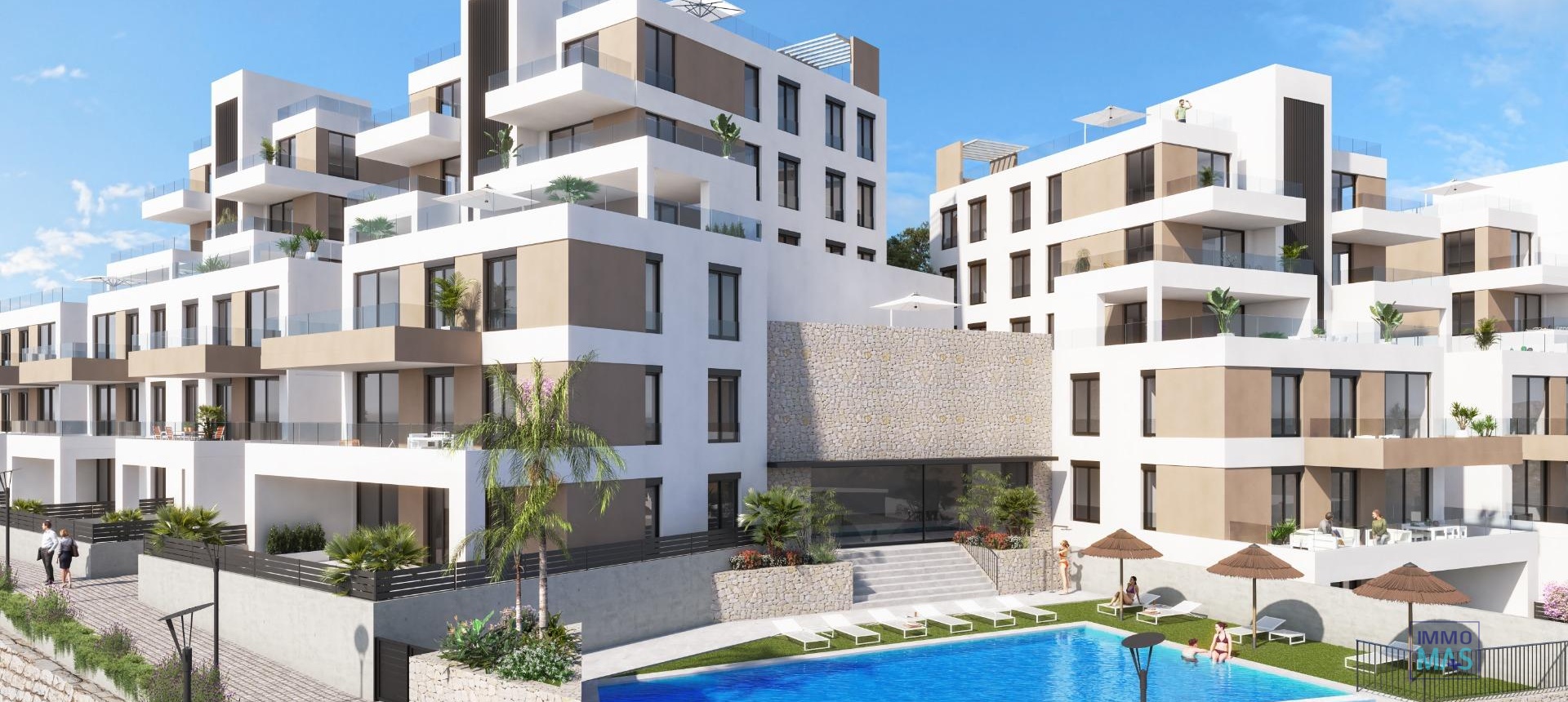 New Build - Apartment - Vera - Pueblo Salinas