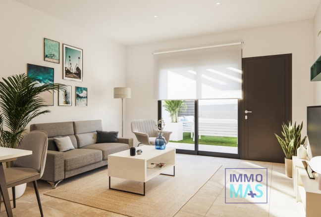 New Build - Apartment - Aguilas - Playa del Hornillo