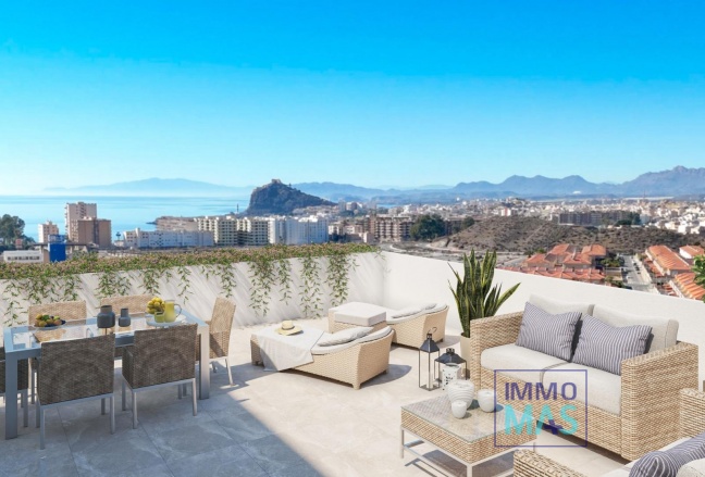New Build - Apartment - Aguilas - Playa del Hornillo