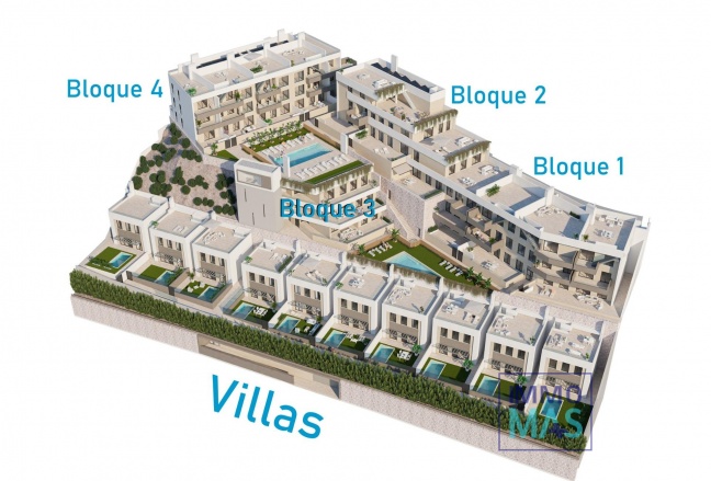 New Build - Apartment - Aguilas - Playa del Hornillo