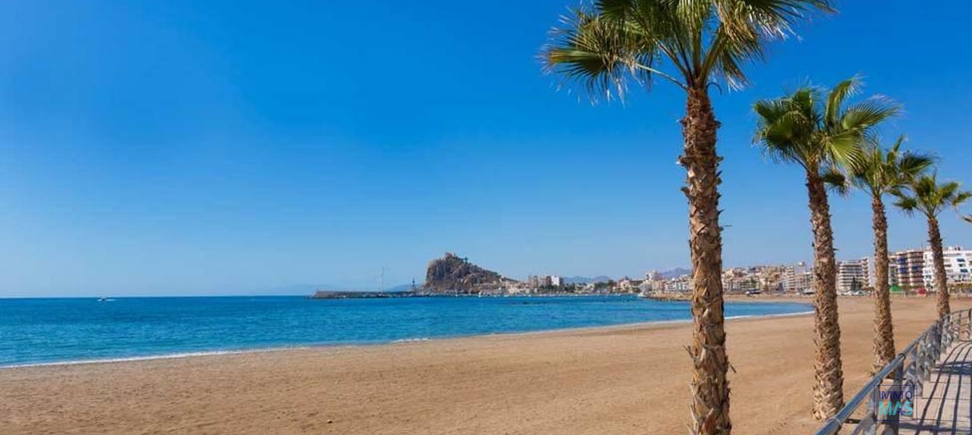 New Build - Apartment - Aguilas - Playa del Hornillo