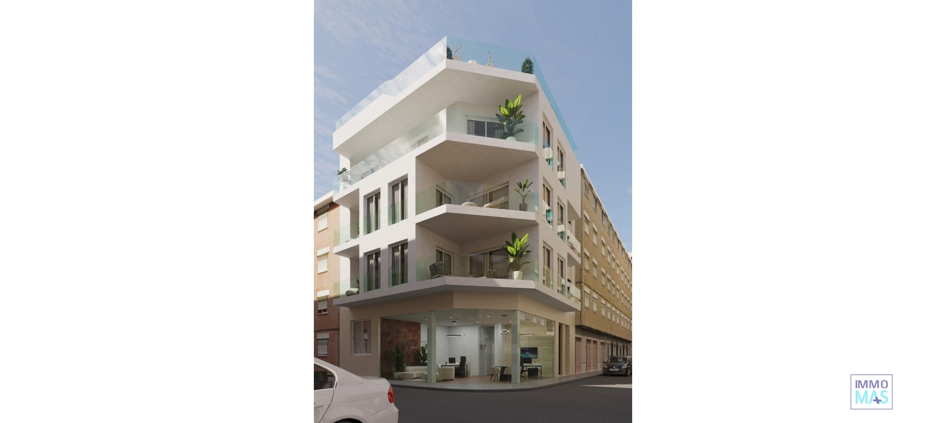 New Build - Apartment - Guardamar del Segura - Centro