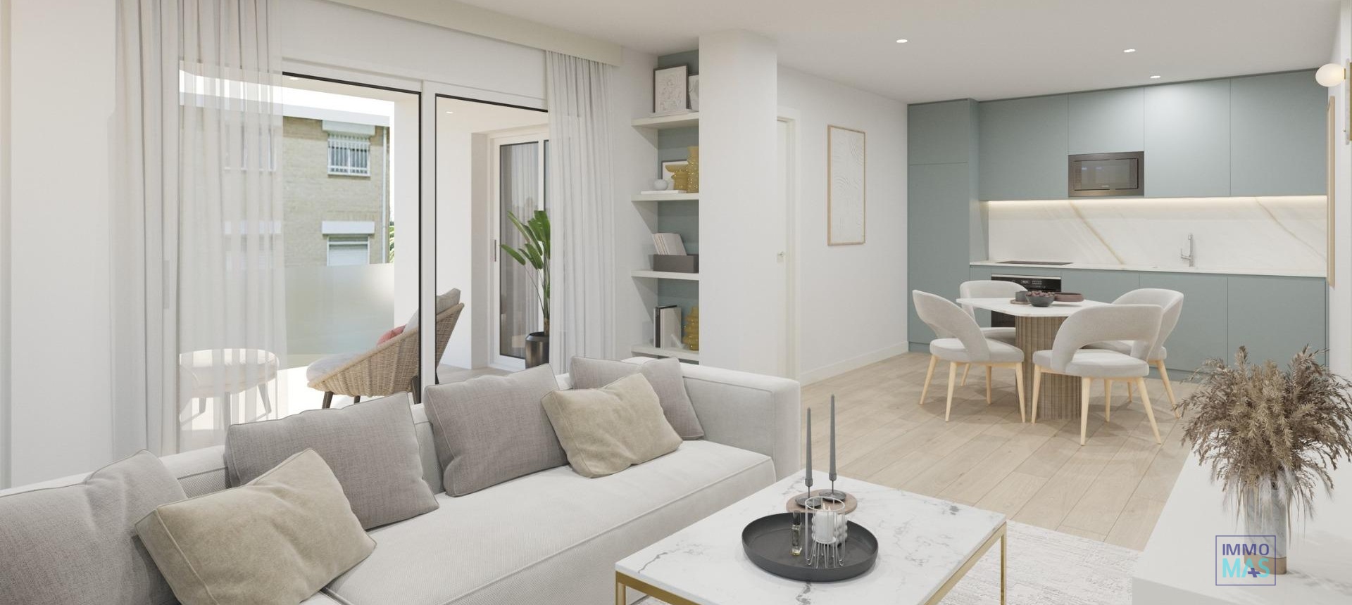 New Build - Apartment - Guardamar del Segura - Centro