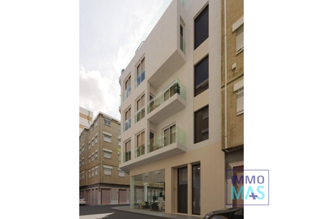Obra nueva - Apartamento - Guardamar del Segura - Centro