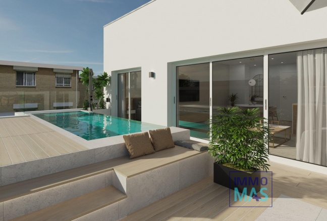Obra nueva - Apartamento - Guardamar del Segura - Centro