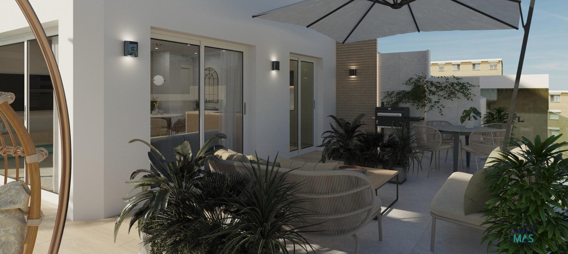Obra nueva - Apartamento - Guardamar del Segura - Centro