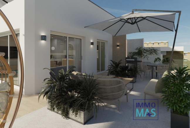 Obra nueva - Apartamento - Guardamar del Segura - Centro