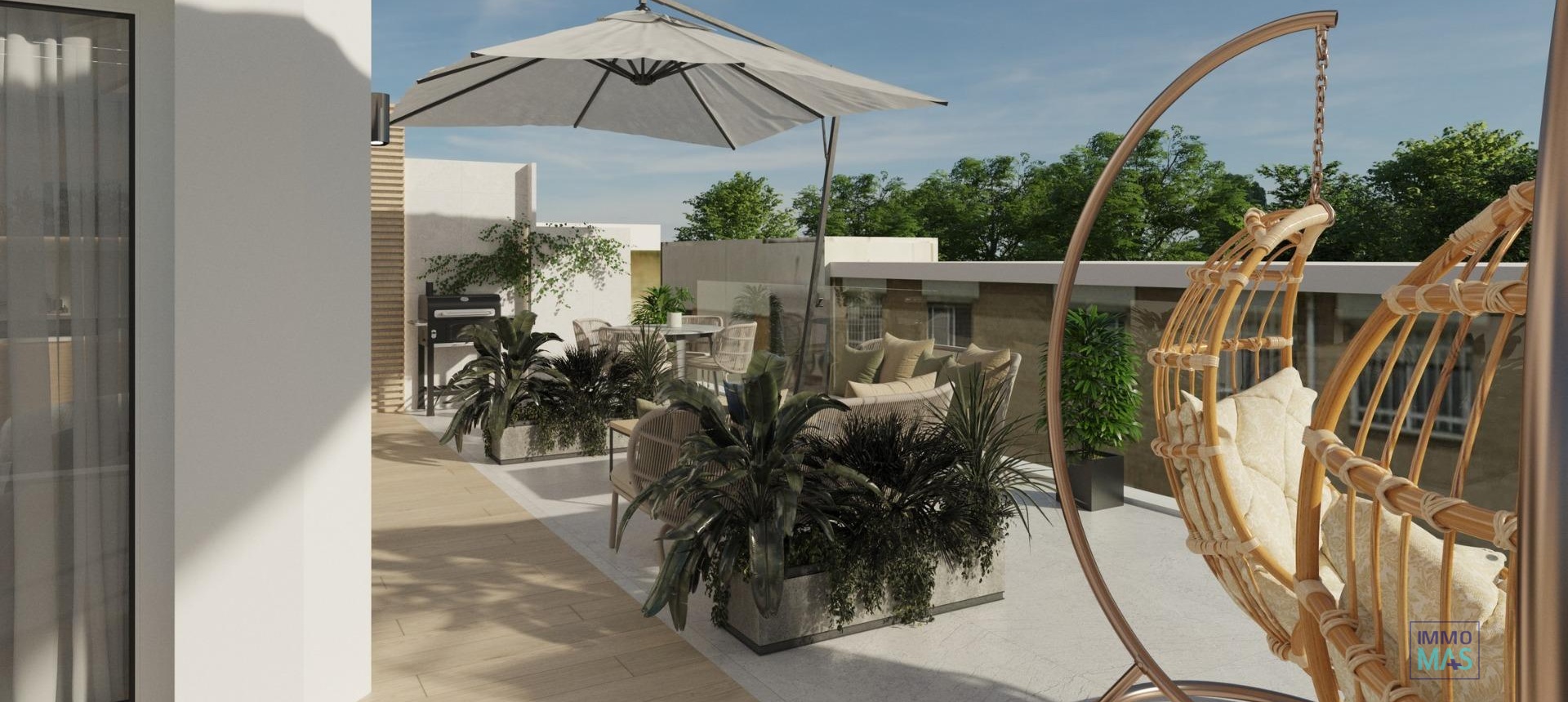 Obra nueva - Apartamento - Guardamar del Segura - Centro