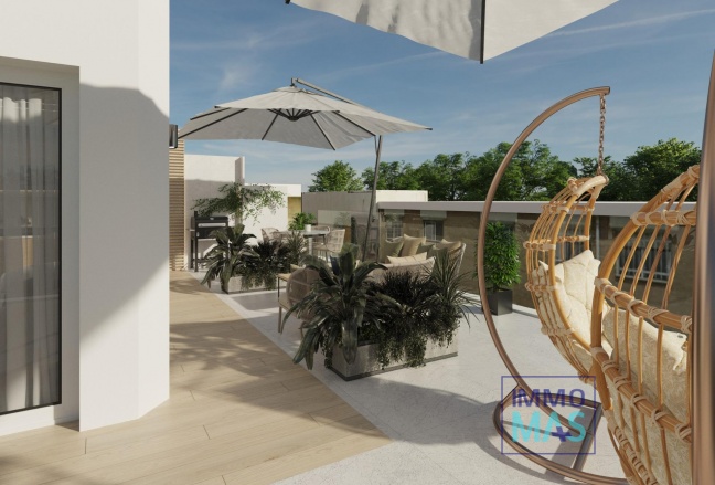 Obra nueva - Apartamento - Guardamar del Segura - Centro