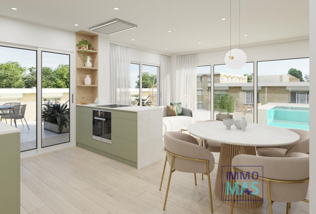 Obra nueva - Apartamento - Guardamar del Segura - Centro