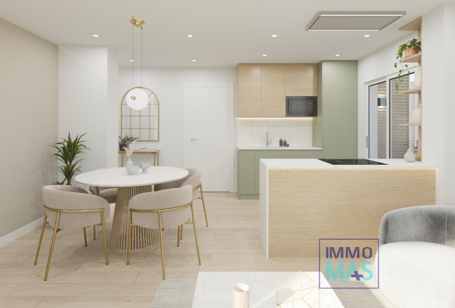 Obra nueva - Apartamento - Guardamar del Segura - Centro