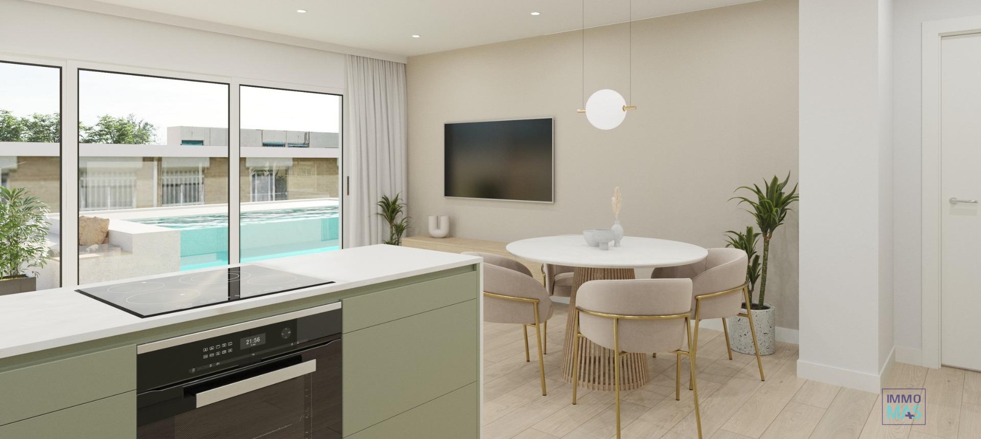 Obra nueva - Apartamento - Guardamar del Segura - Centro