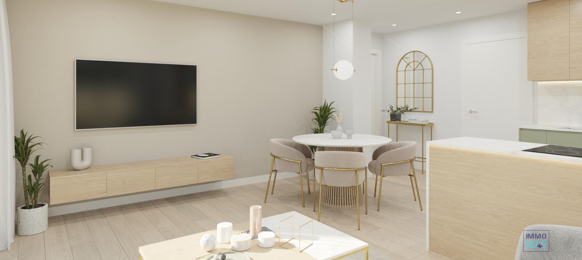 Obra nueva - Apartamento - Guardamar del Segura - Centro