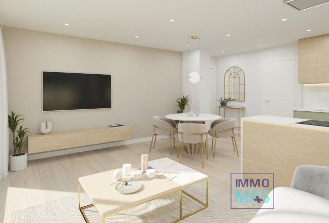 Obra nueva - Apartamento - Guardamar del Segura - Centro