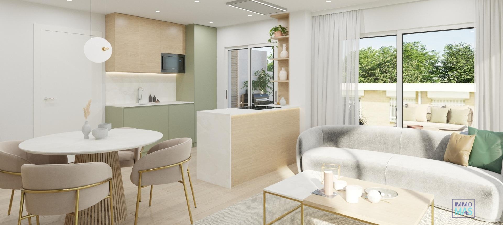 Obra nueva - Apartamento - Guardamar del Segura - Centro