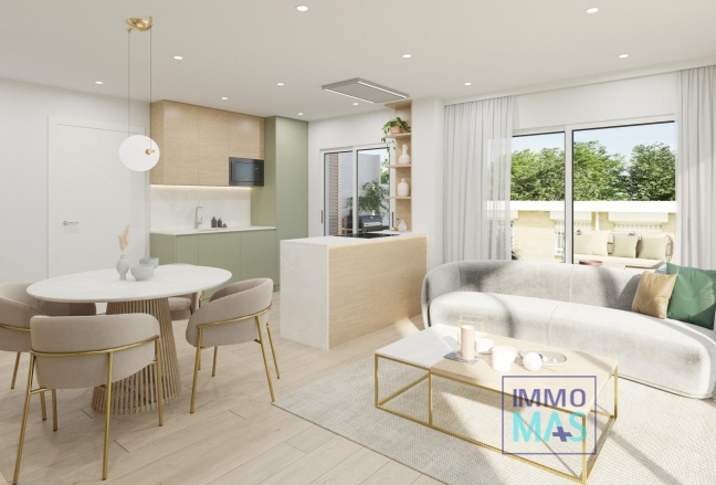 Obra nueva - Apartamento - Guardamar del Segura - Centro