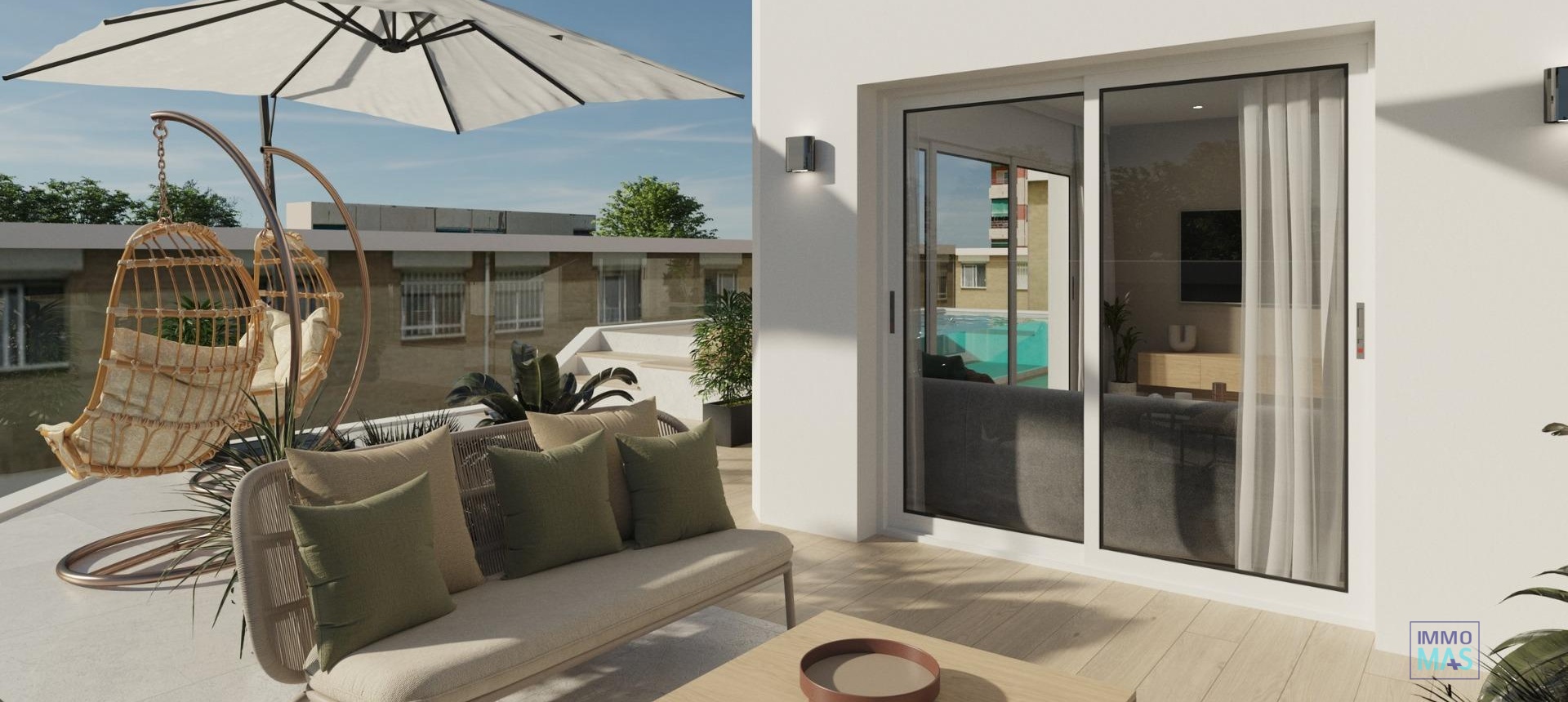Obra nueva - Apartamento - Guardamar del Segura - Centro
