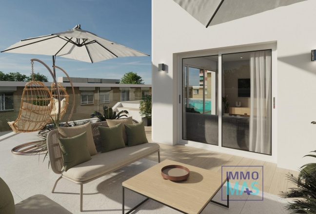 Obra nueva - Apartamento - Guardamar del Segura - Centro