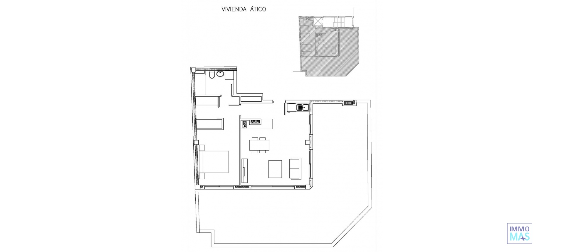 Obra nueva - Apartamento - Guardamar del Segura - Centro