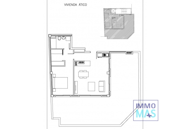Obra nueva - Apartamento - Guardamar del Segura - Centro