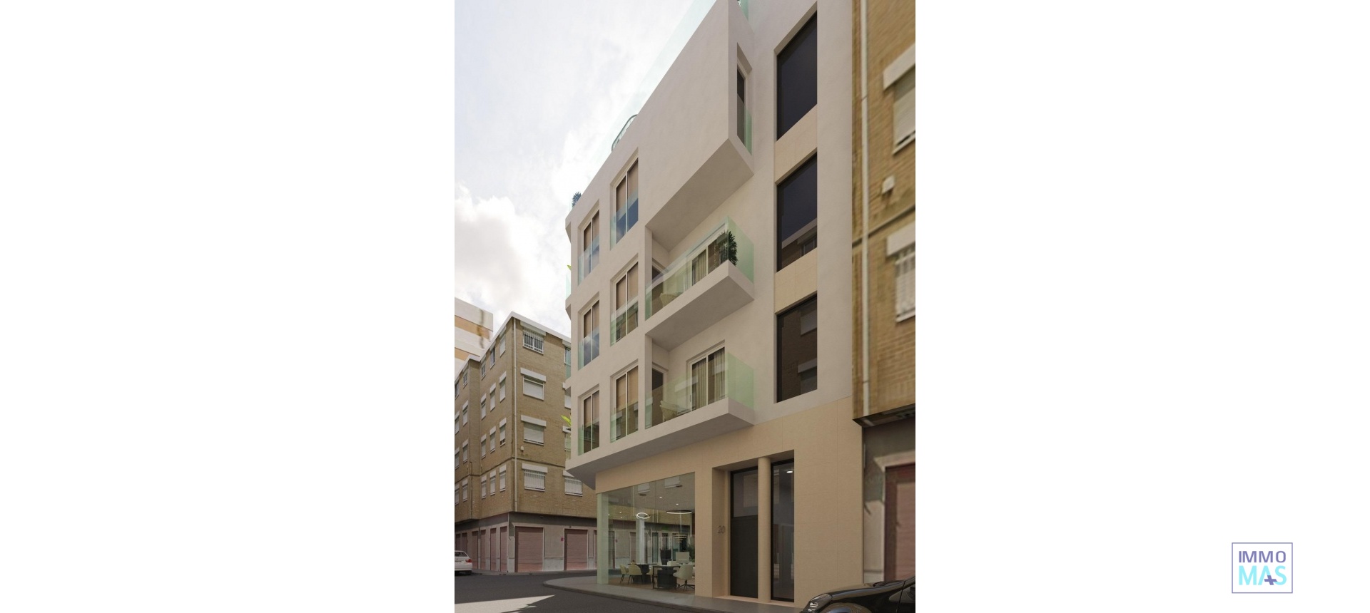 Obra nueva - Apartamento - Guardamar del Segura - Centro