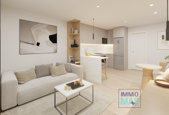 Obra nueva - Apartamento - Guardamar del Segura - Centro