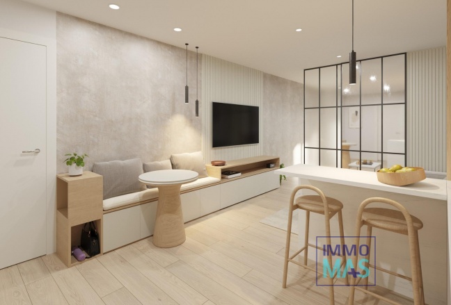 Obra nueva - Apartamento - Guardamar del Segura - Centro