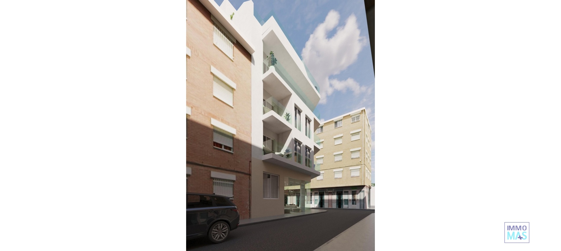 Nouvelle construction - Apartement - Guardamar del Segura - Centro