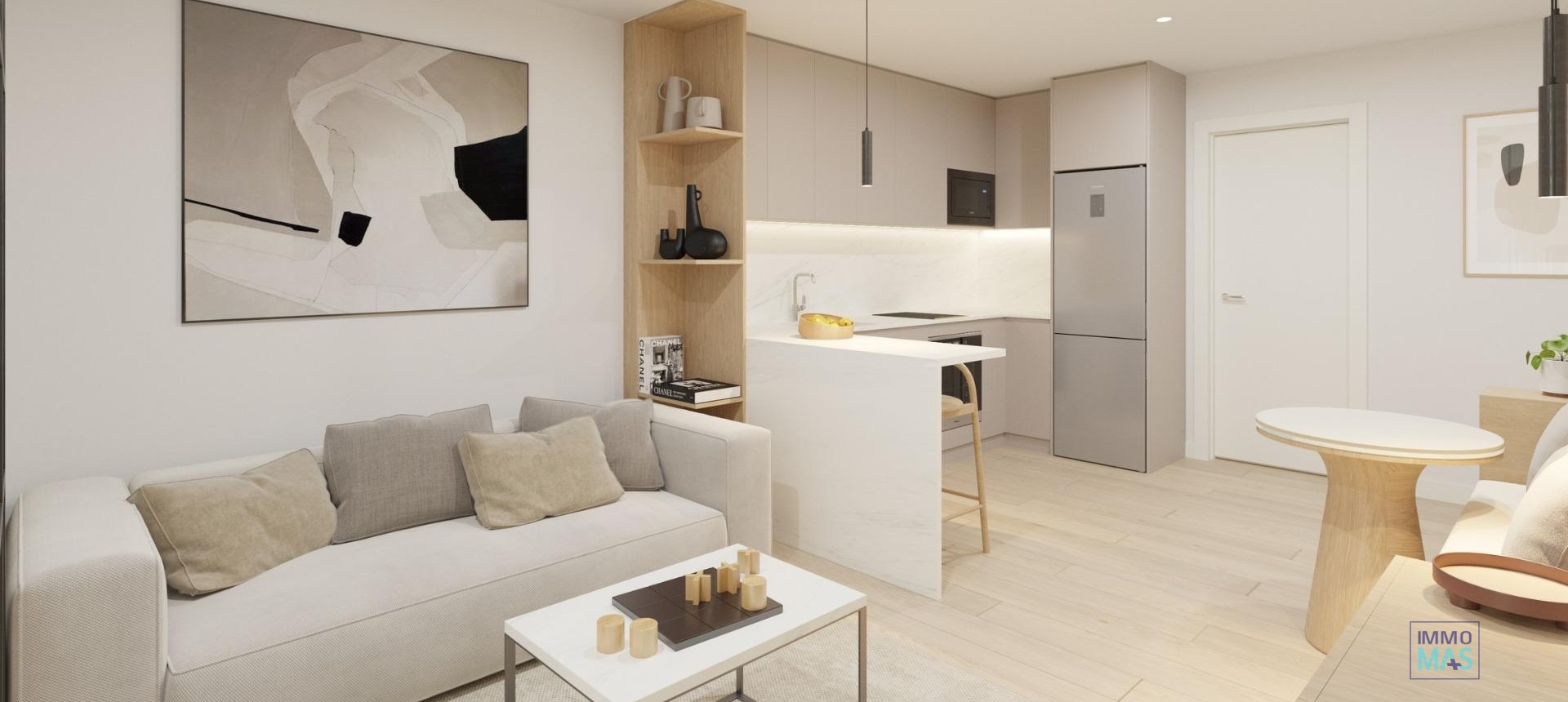 Nouvelle construction - Apartement - Guardamar del Segura - Centro