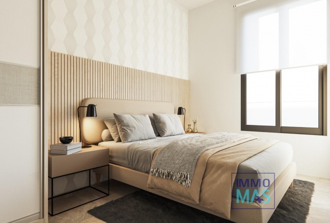 Obra nueva - Apartamento - Aguilas - Playa del Hornillo
