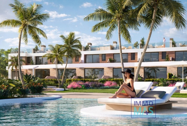 Nieuwbouw  - Villa - El Campello - Platja de L´Amerador