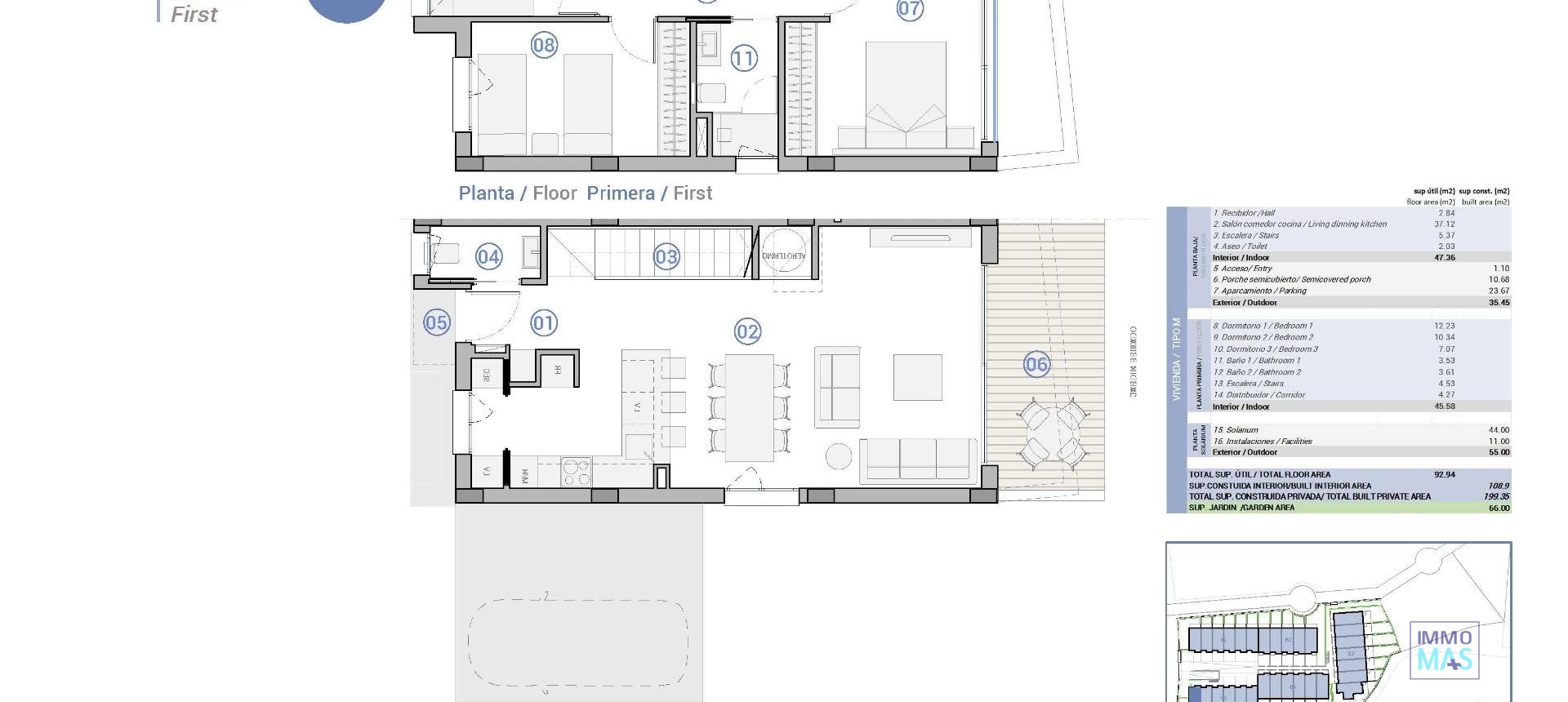 Nieuwbouw  - Villa - El Campello - Platja de L´Amerador