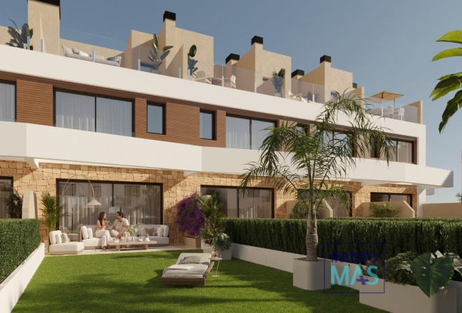Nieuwbouw  - Herenhuis - El Campello - Platja de L´Amerador