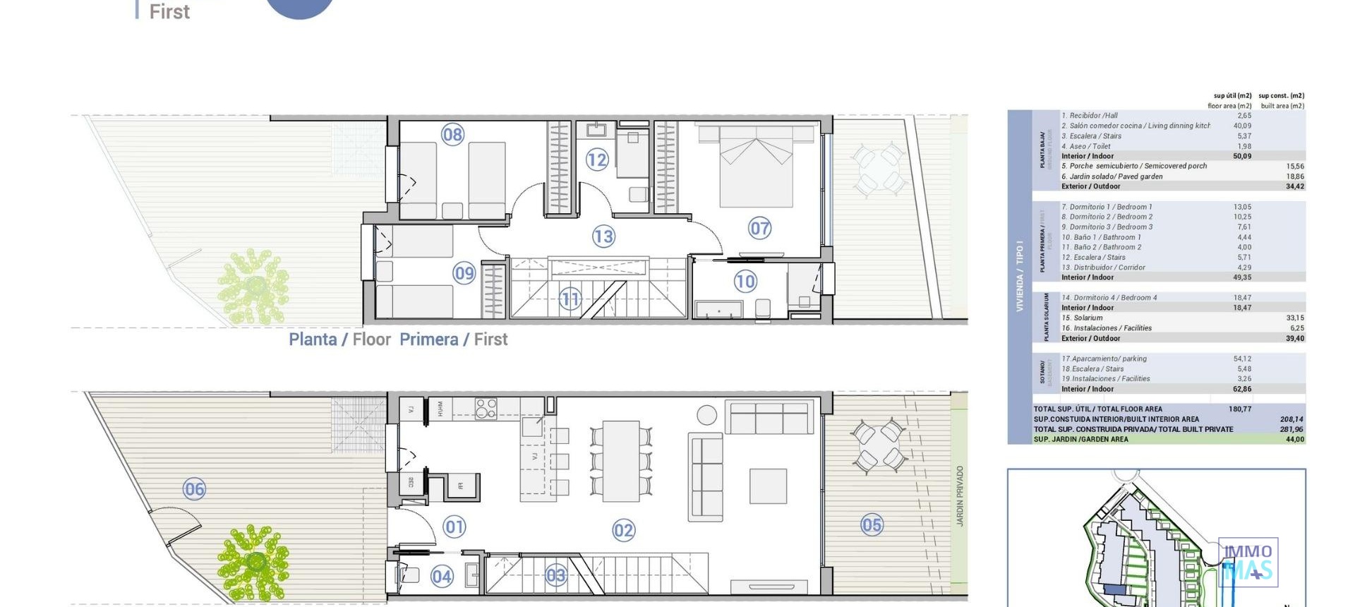 Nieuwbouw  - Herenhuis - El Campello - Platja de L´Amerador