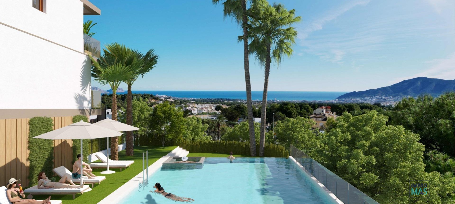 Nouvelle construction - Maison de ville - La Nucía - Nou Espai