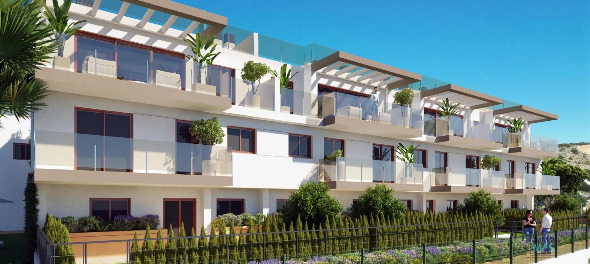 Nouvelle construction - Maison de ville - La Nucía - Nou Espai