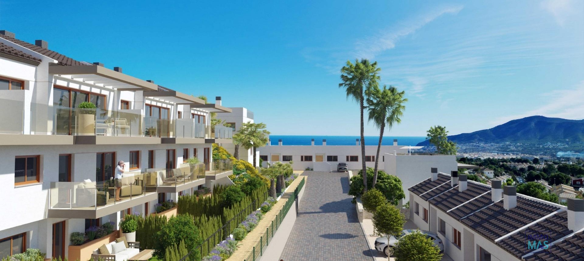 Nouvelle construction - Maison de ville - La Nucía - Nou Espai
