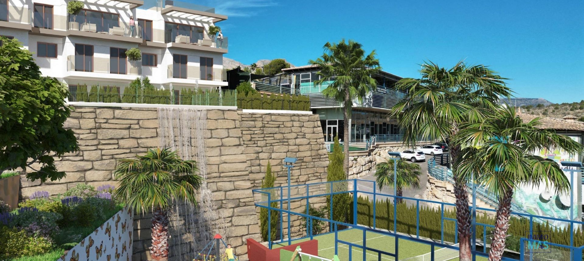 Nouvelle construction - Maison de ville - La Nucía - Nou Espai