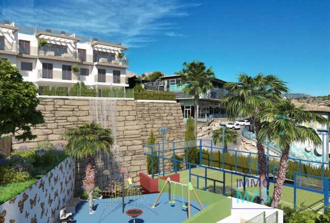 Nouvelle construction - Maison de ville - La Nucía - Nou Espai