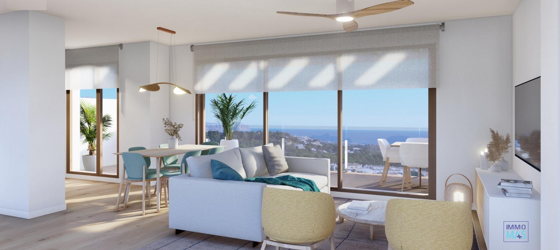 Nouvelle construction - Maison de ville - La Nucía - Nou Espai