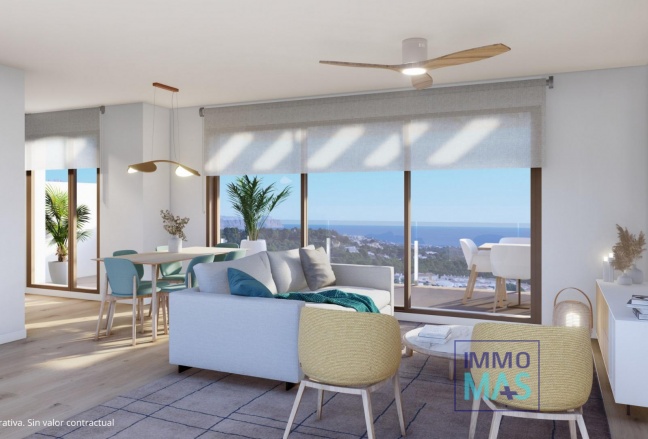 Nouvelle construction - Maison de ville - La Nucía - Nou Espai