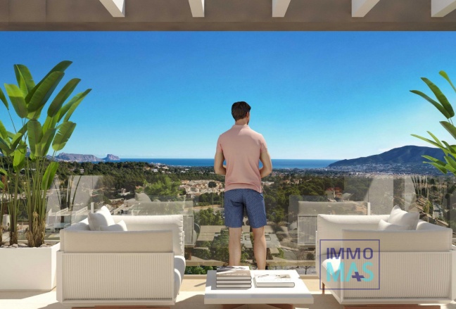 Nouvelle construction - Maison de ville - La Nucía - Nou Espai