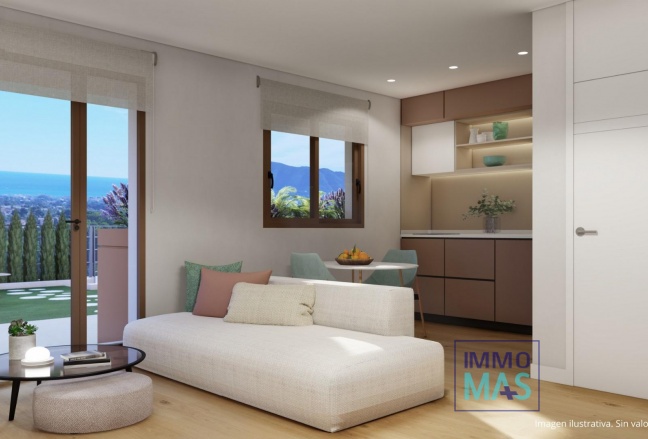 Nouvelle construction - Maison de ville - La Nucía - Nou Espai