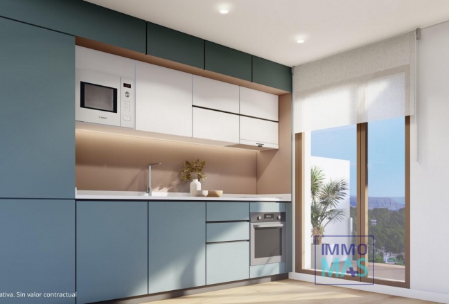 Nouvelle construction - Maison de ville - La Nucía - Nou Espai