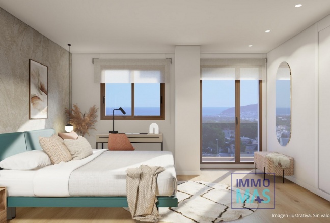 Nouvelle construction - Maison de ville - La Nucía - Nou Espai