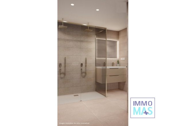 Nouvelle construction - Maison de ville - La Nucía - Nou Espai