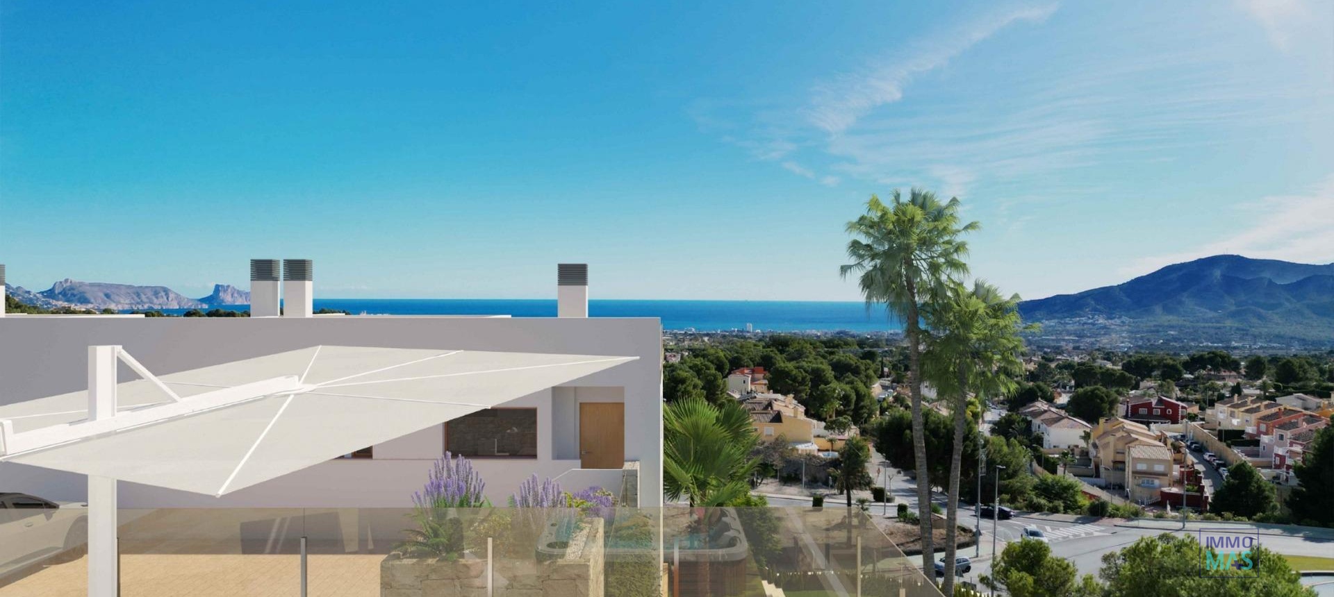 Nouvelle construction - Maison de ville - La Nucía - Nou Espai