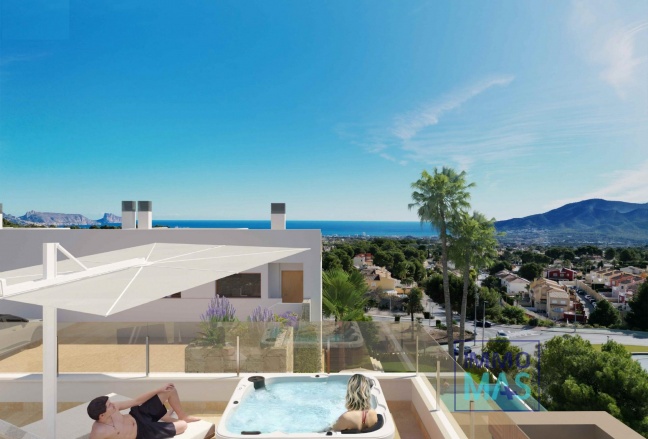 Nouvelle construction - Maison de ville - La Nucía - Nou Espai